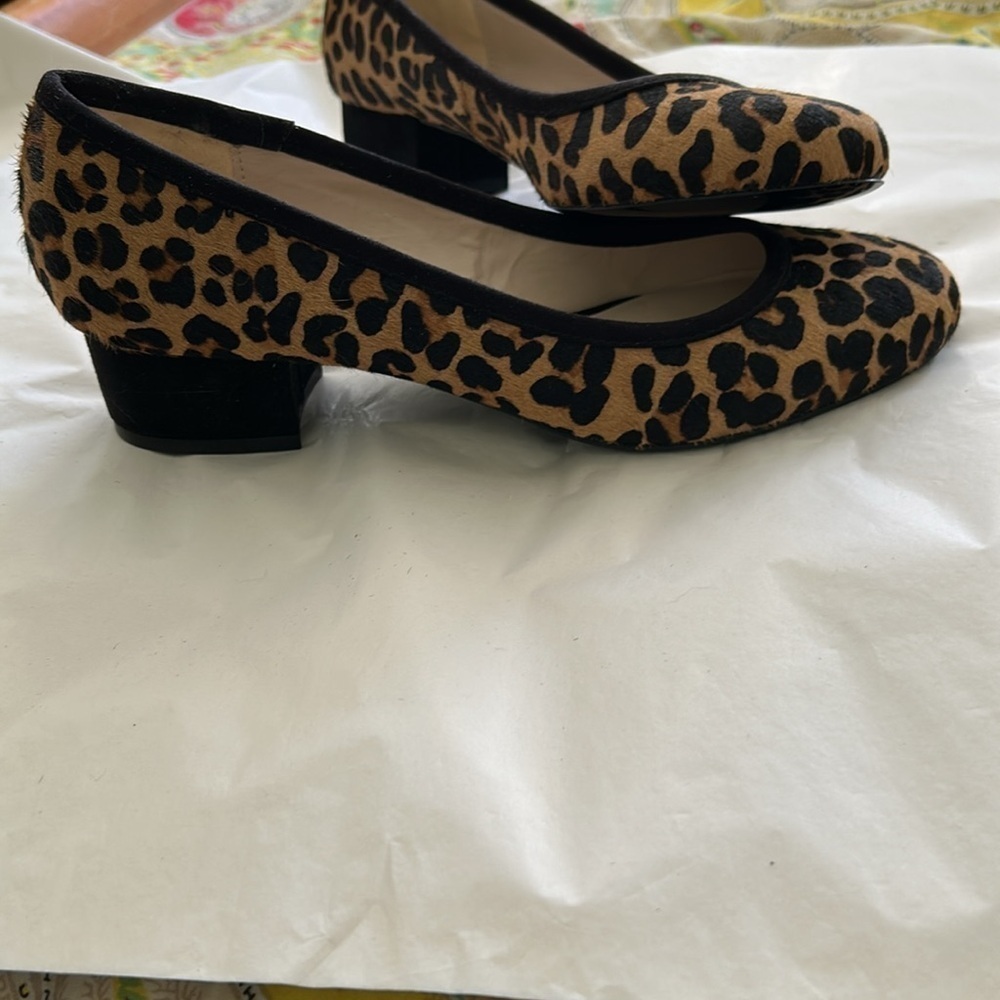 Nine West Animal Print Heels - Picture 5 of 11